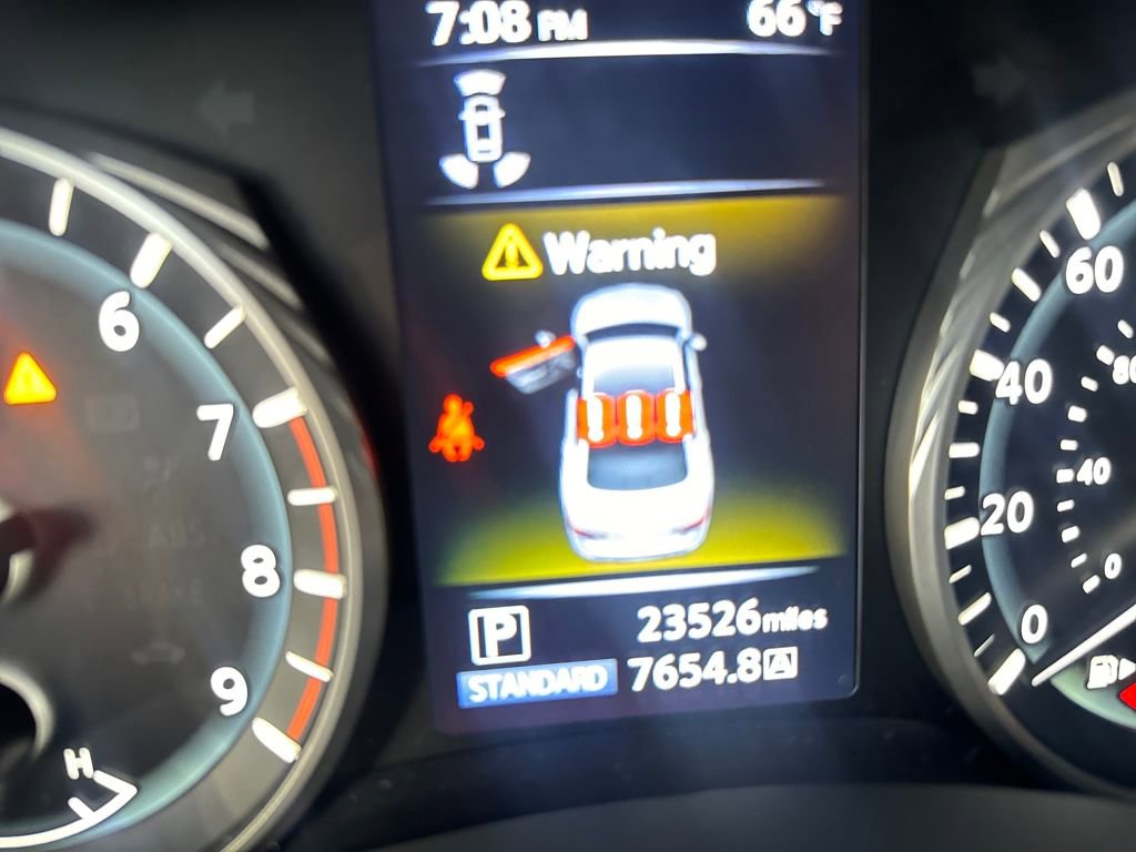 Used 2023 INFINITI Q50 Luxe w/ Cargo Package image 17