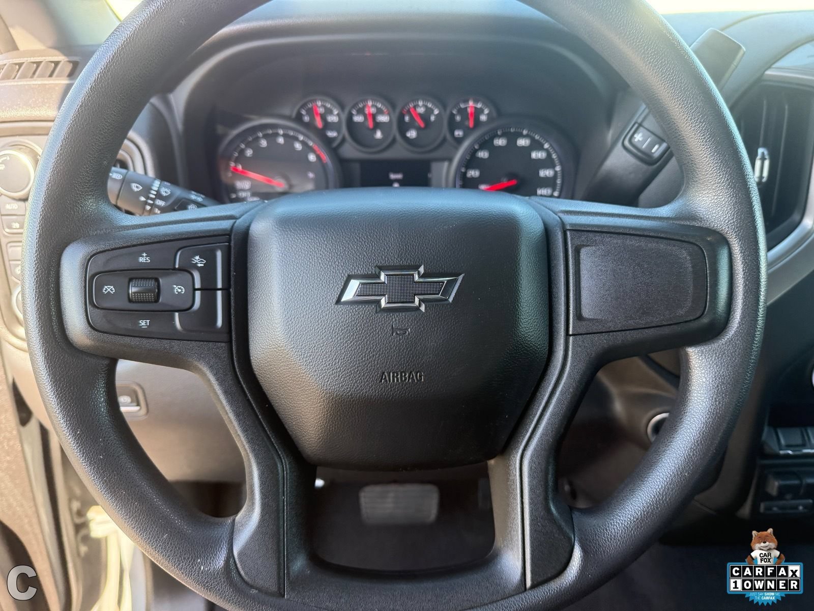 Used 2024 Chevrolet Silverado 1500 Custom Trail Boss AWD/4WD image 27