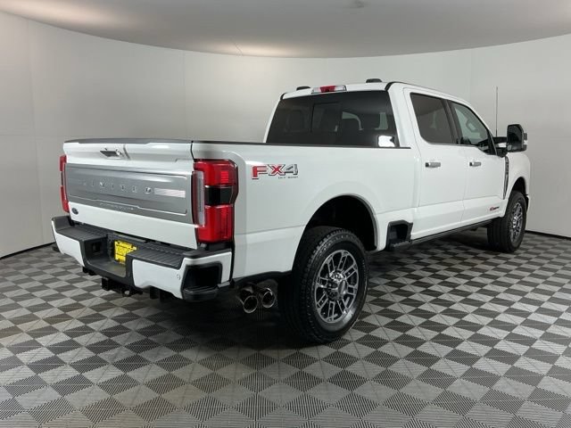Certified 2024 Ford F350 Limited w/ FX4 Off-Road Package AWD/4WD image 4