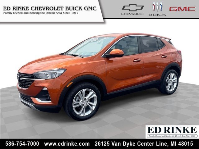 Certified 2023 Buick Encore GX Preferred w/ Cold Weather Comfort Package FWD image 1