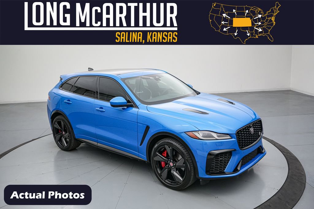Used 2023 Jaguar F-PACE SVR AWD/4WD image 1