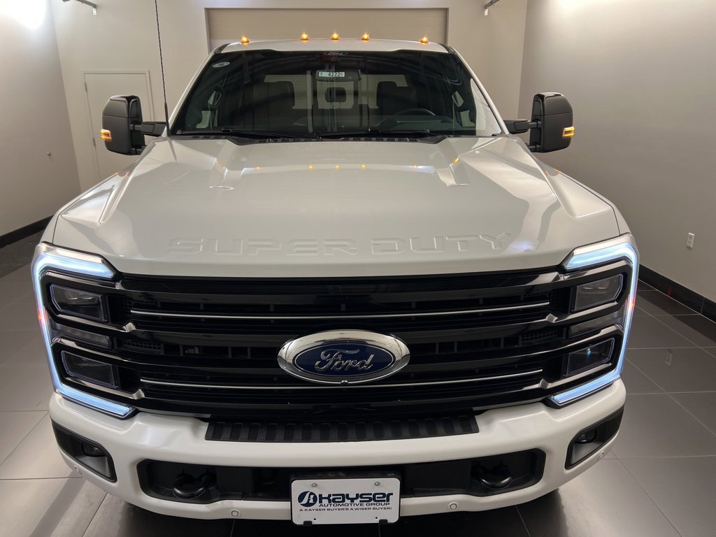 New 2026 Ford F250 Platinum image 2