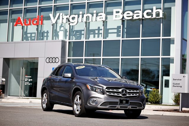 Used 2018 Mercedes-Benz GLA 250 4MATIC