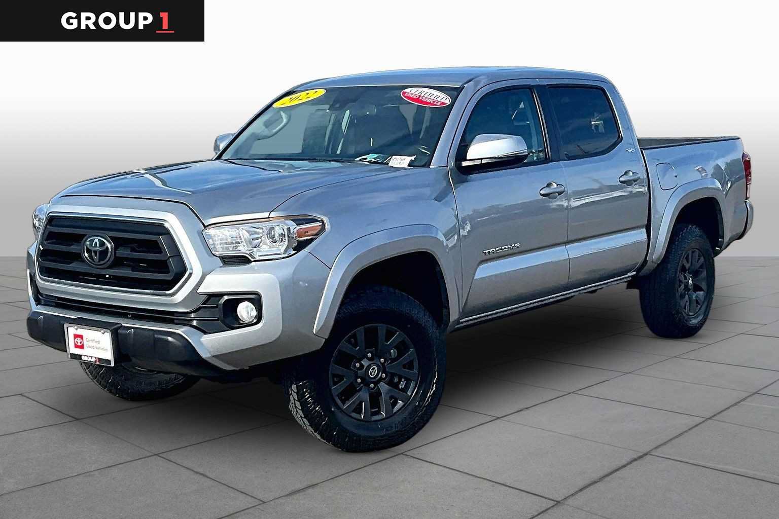 Used 2022 Toyota Tacoma SR5 w/ Technology Package