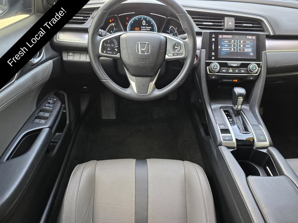 Used 2017 Honda Civic EX-L image 12
