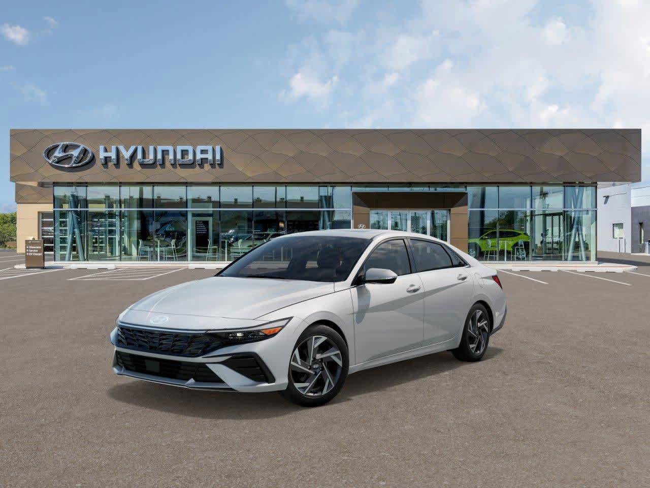 New 2025 Hyundai Elantra Limited FWD image 1