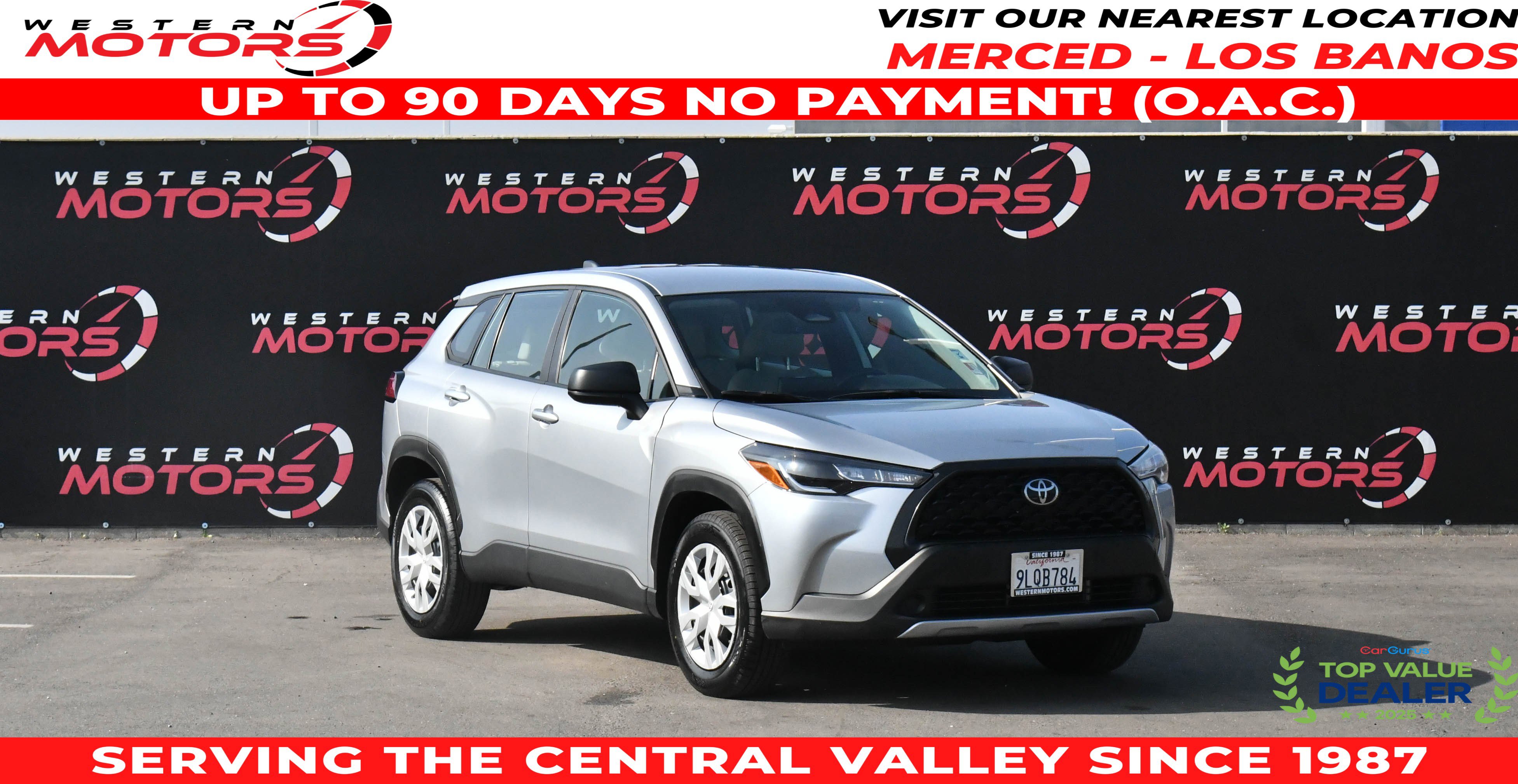 Used 2024 Toyota Corolla Cross L FWD image 1