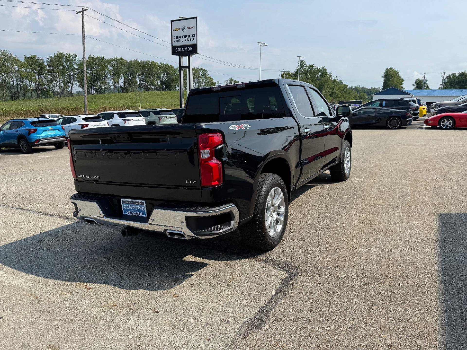 Certified 2023 Chevrolet Silverado 1500 LTZ w/ LTZ Convenience Package II AWD/4WD image 5