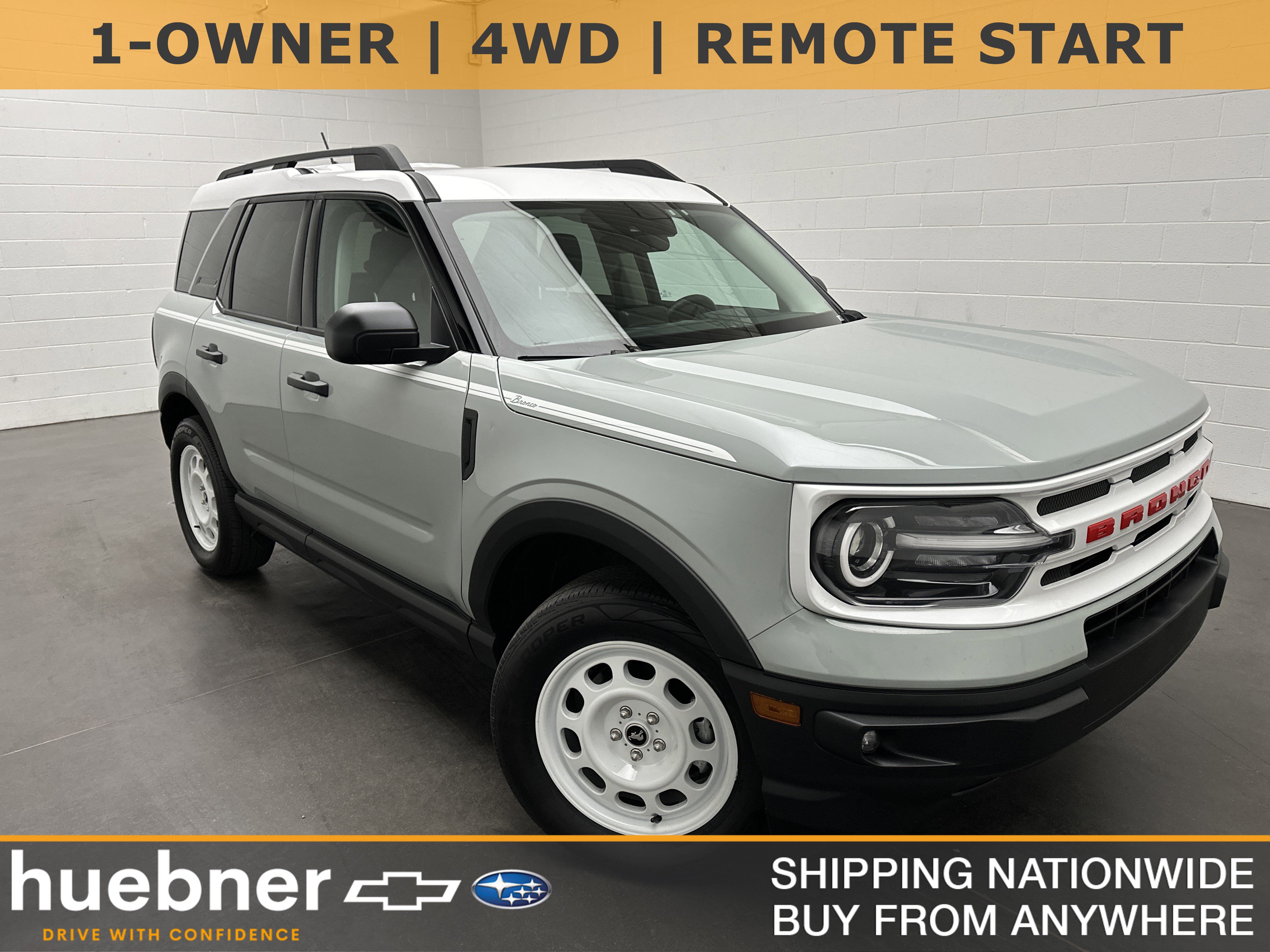 Used 2023 Ford Bronco Sport Heritage w/ Heritage Convenience Package