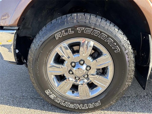 Used 2011 Ford F150 Lariat w/ Lariat Chrome Pkg image 9