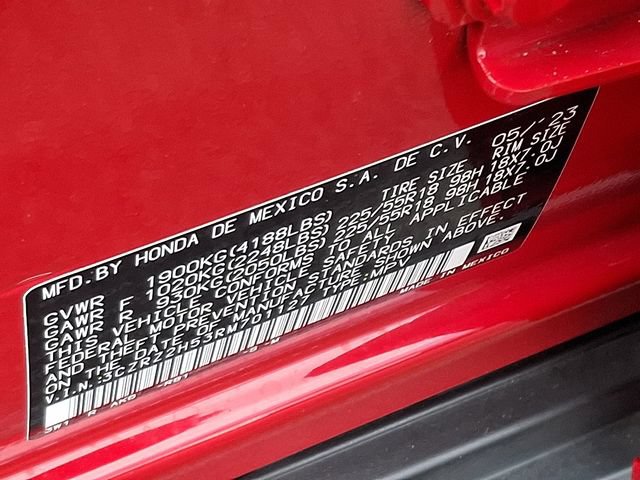 Certified 2024 Honda HR-V Sport image 26