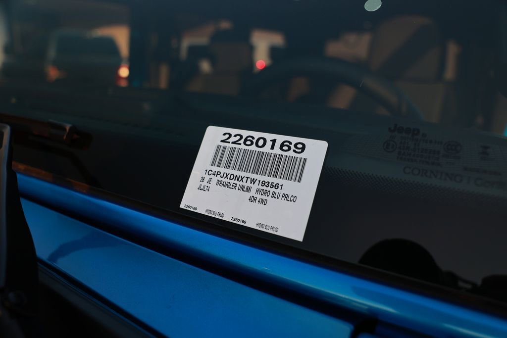 New 2026 Jeep Wrangler Sport S image 34