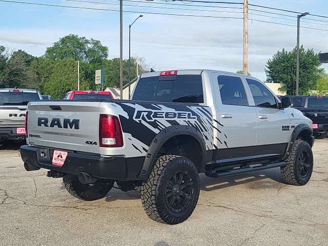 Used 2018 RAM 1500 Rebel w/ Luxury Group AWD/4WD image 4