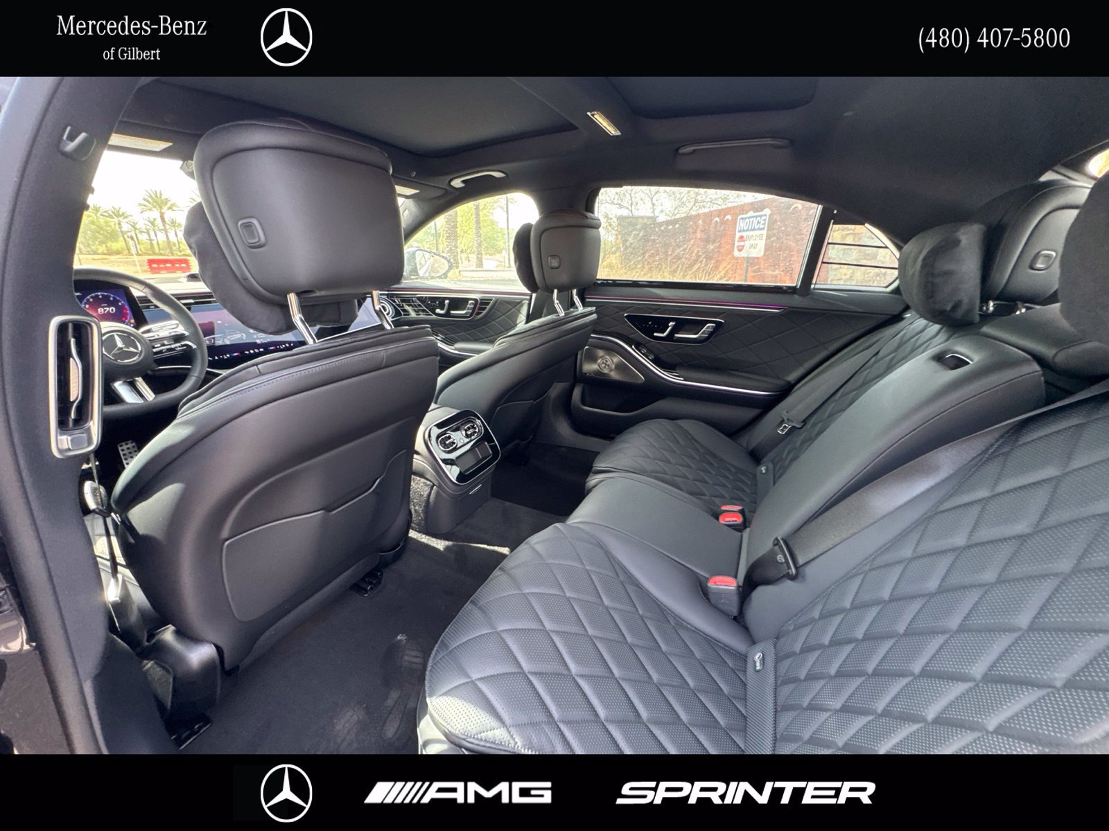 New 2027 Mercedes-Benz S 580 4MATIC Sedan image 18