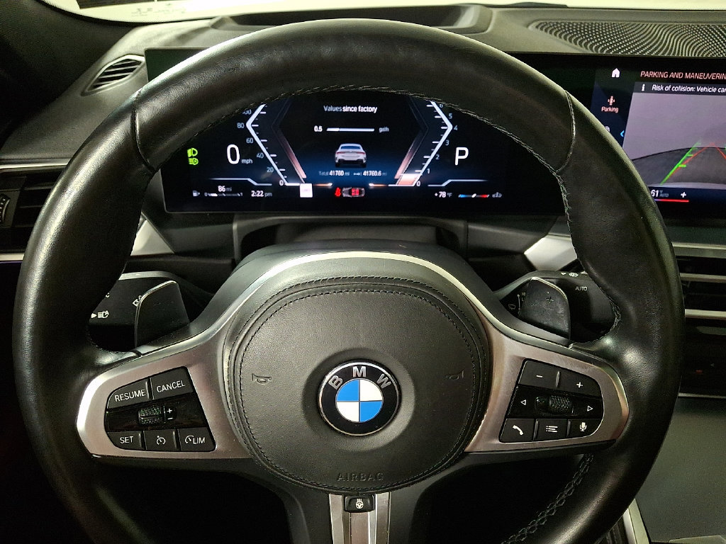 Certified 2024 BMW 440i xDrive Coupe w/ Premium Package AWD/4WD image 19