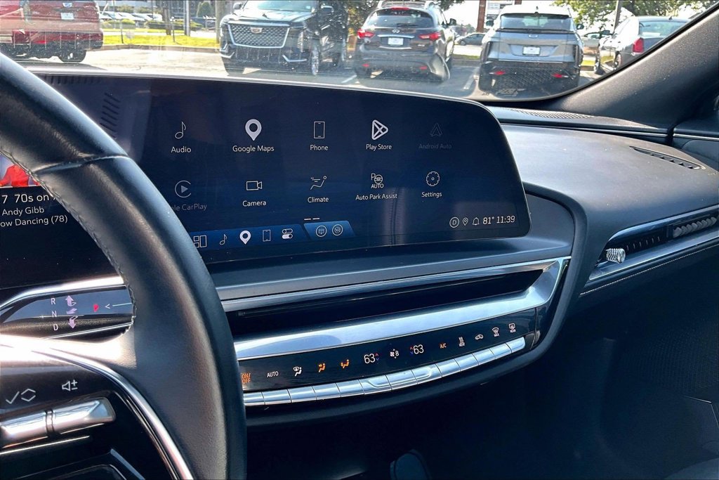 Certified 2024 Cadillac Lyriq Tech w/ Driver Assist Package AWD/4WD image 15