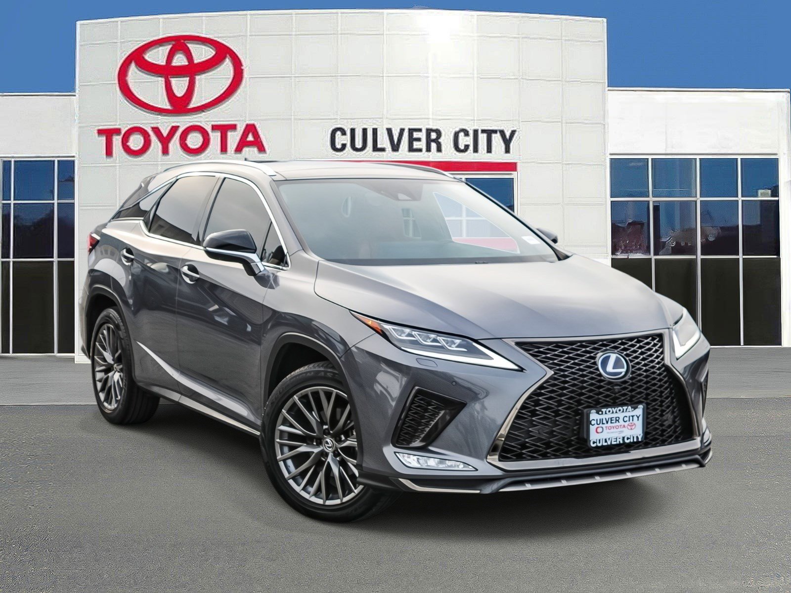 Used 2022 Lexus RX 450h F Sport w/ Accessory Package