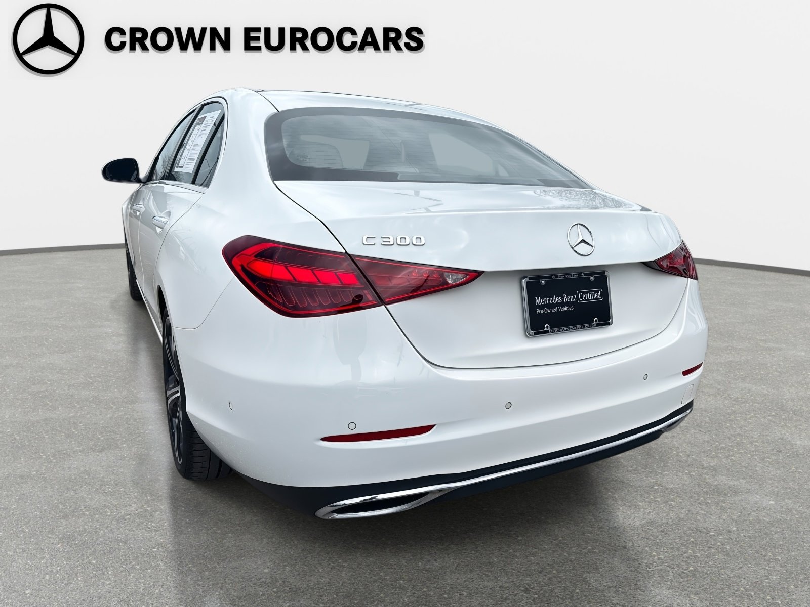 Certified 2023 Mercedes-Benz C 300 Sedan w/ Exclusive Trim Package image 9