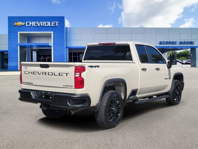 Certified 2026 Chevrolet Silverado 2500 Custom w/ Custom Value Package image 4