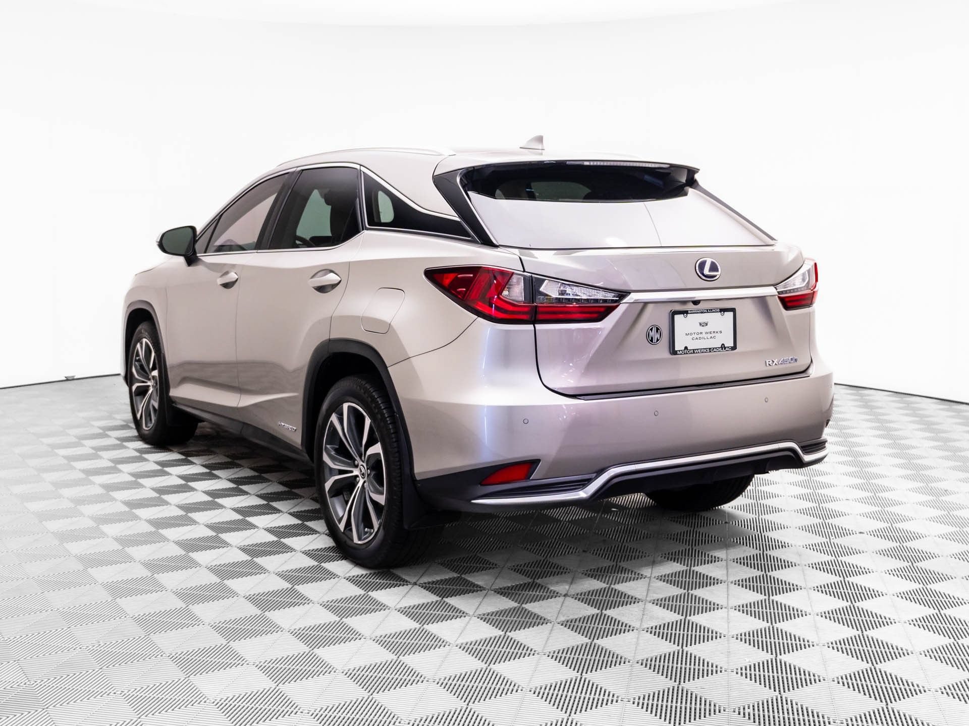Used 2022 Lexus RX 450h AWD w/ Premium Package image 3