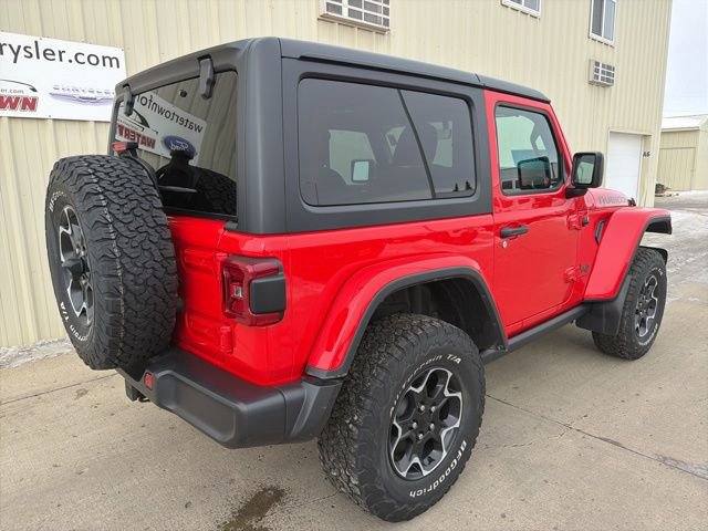 Used 2023 Jeep Wrangler Rubicon w/ LED Lighting Group image 7