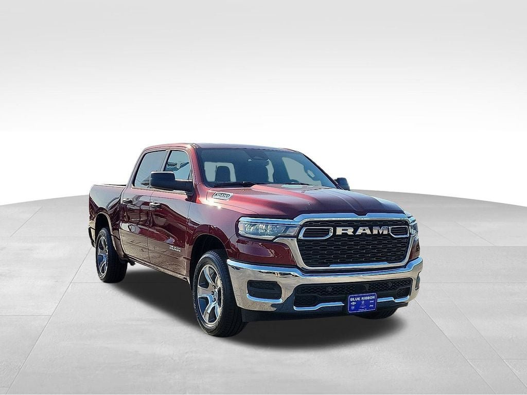 New 2026 RAM 1500 Tradesman