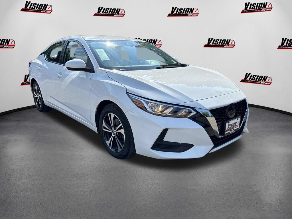 Certified 2023 Nissan Sentra SV w/ All-Weather Package FWD image 7