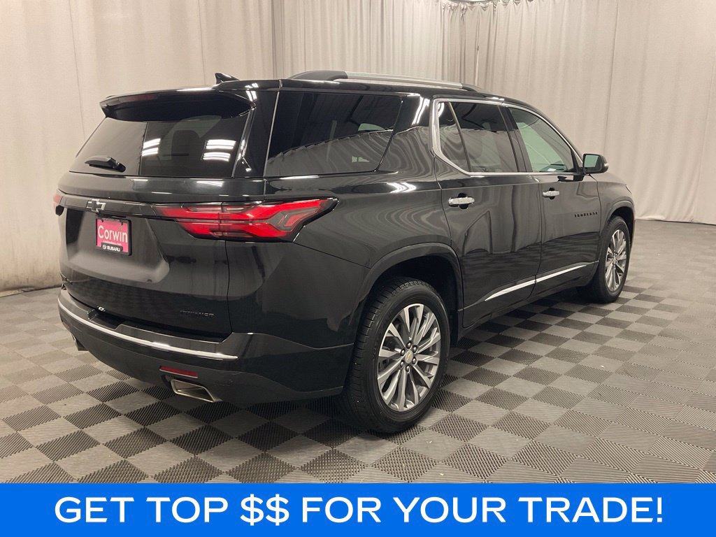 Used 2023 Chevrolet Traverse Premier w/ LPO, Floor Liner Package AWD/4WD image 3