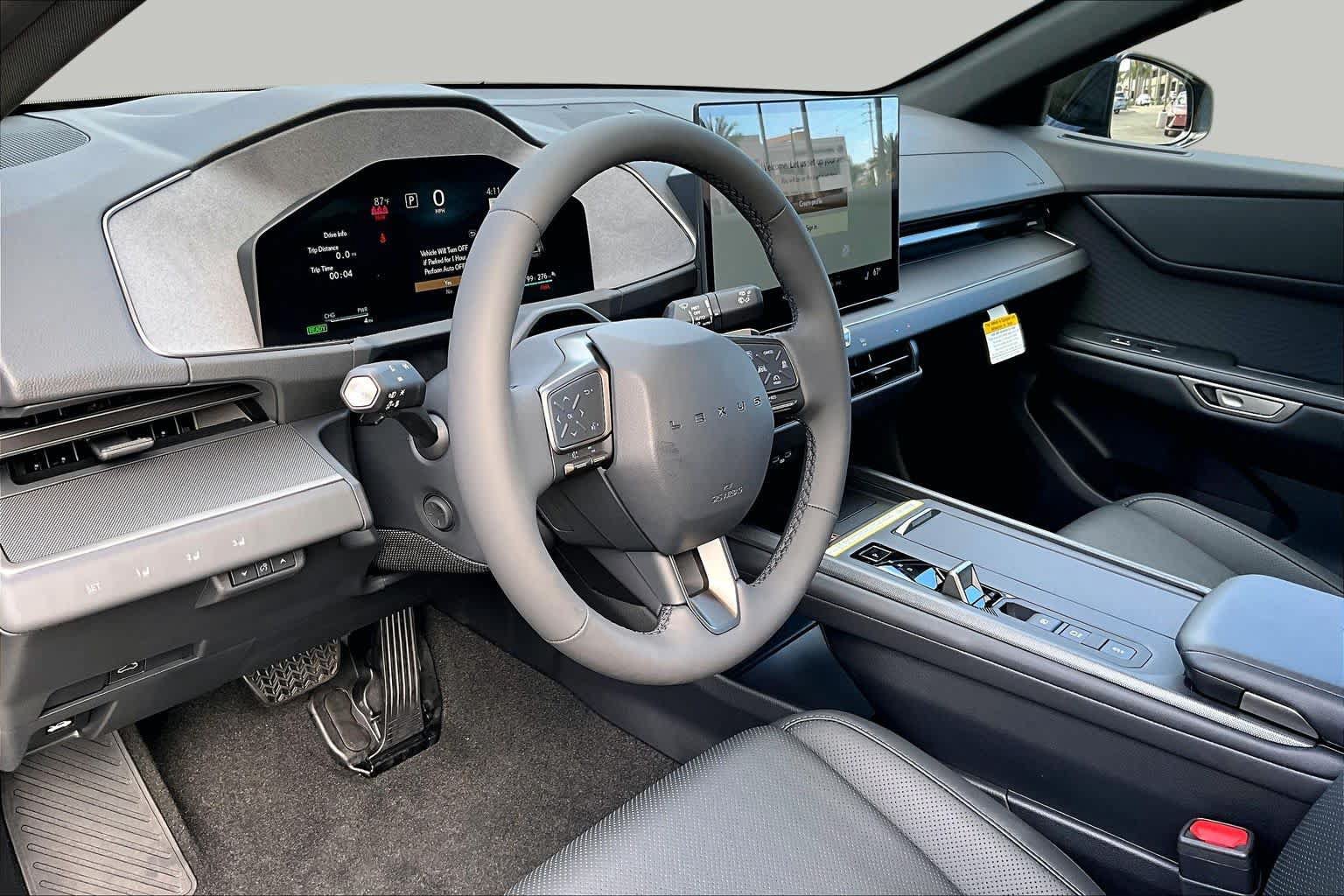 New 2026 Lexus ES 350e w/ Convenience Package FWD image 10