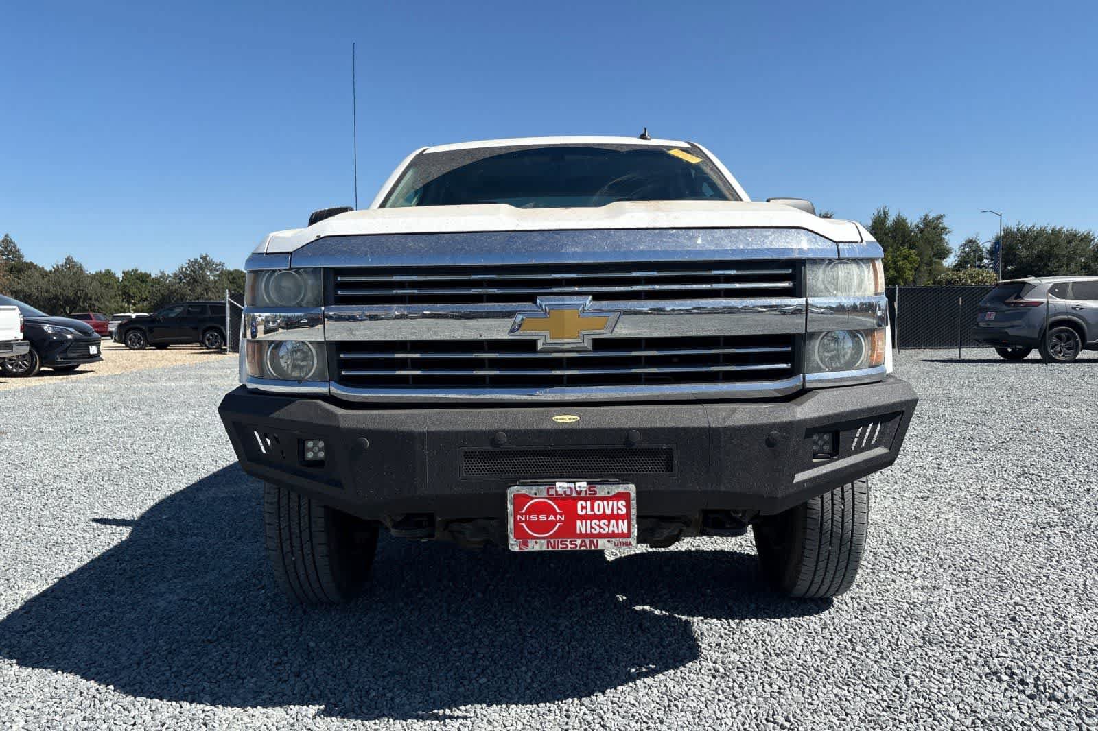Used 2015 Chevrolet Silverado 2500 LT RWD image 11