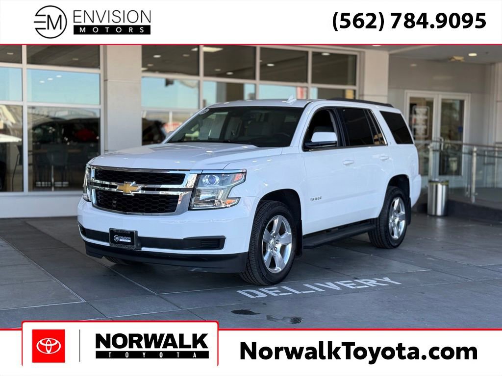 Used 2016 Chevrolet Tahoe LT w/ Max Trailering Package