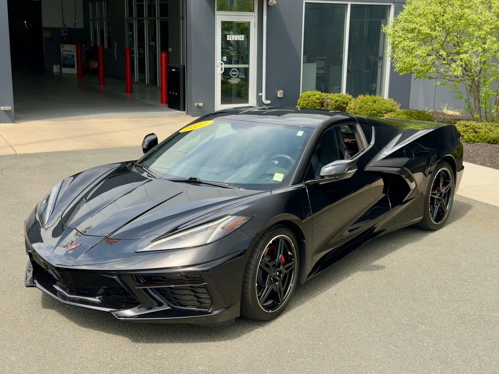 Used 2022 Chevrolet Corvette Stingray Coupe w/ 1LT image 9