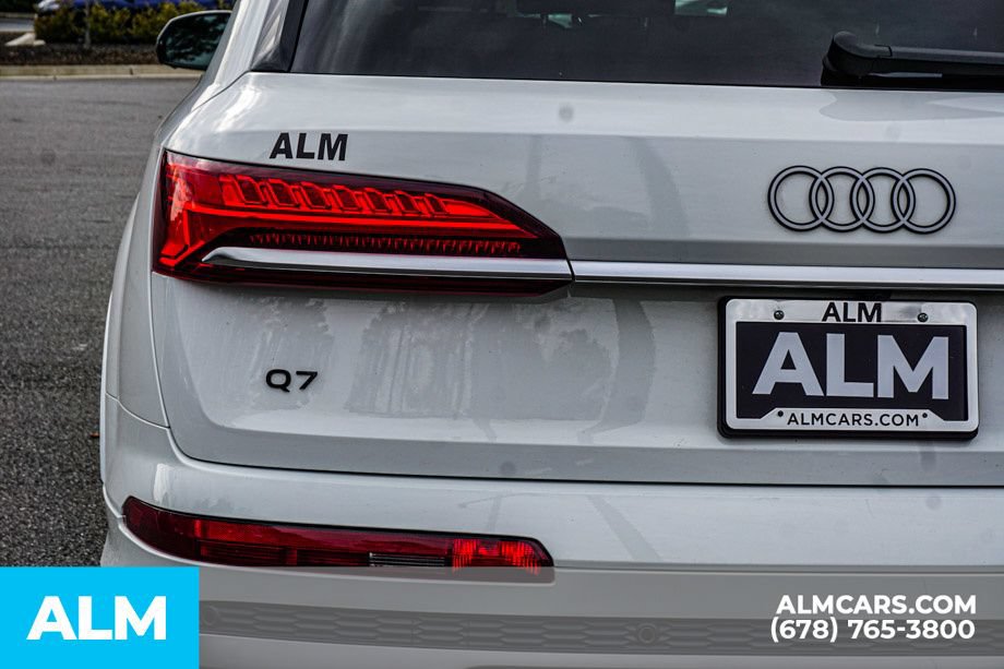 Used 2025 Audi Q7 3.0T Premium Plus AWD/4WD image 12