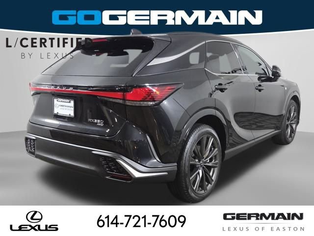 Certified 2023 Lexus RX 350 F Sport image 8