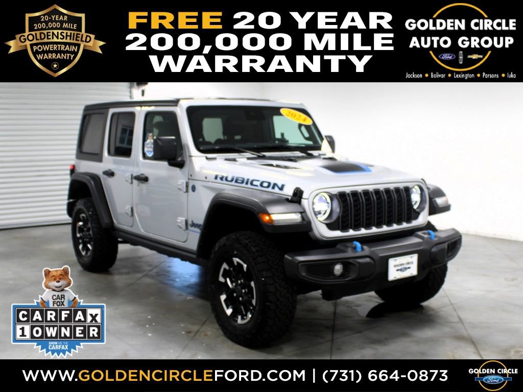 Used 2024 Jeep Wrangler Unlimited Rubicon 4xe