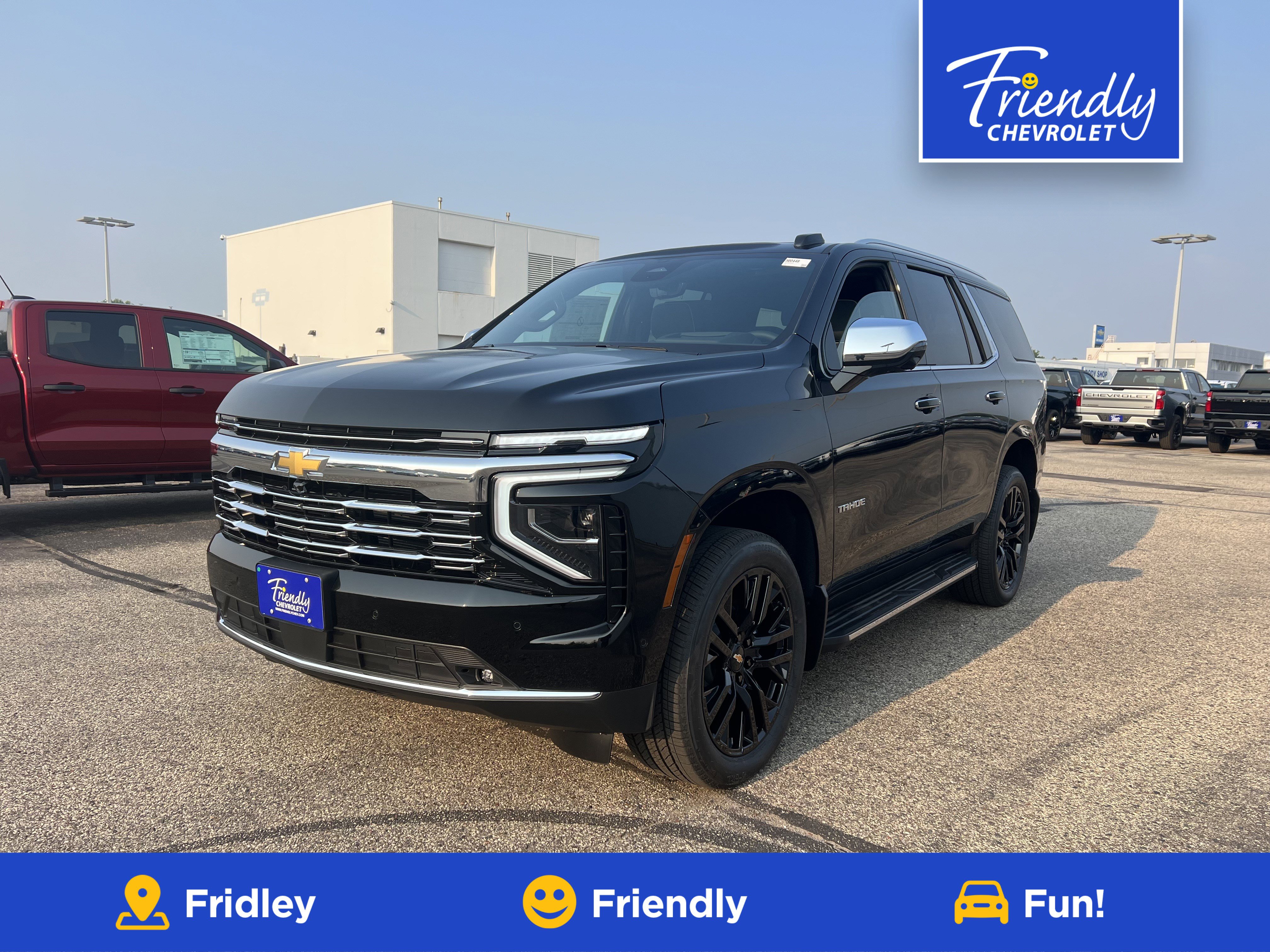 New 2025 Chevrolet Tahoe Premier