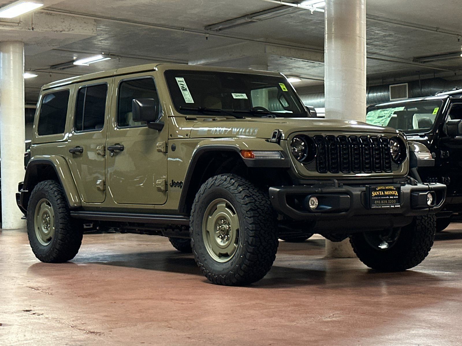 New 2026 Jeep Wrangler Willys image 7