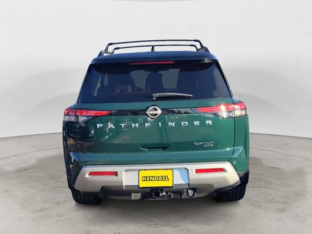Used 2022 Nissan Pathfinder Platinum w/ Cargo Package image 4