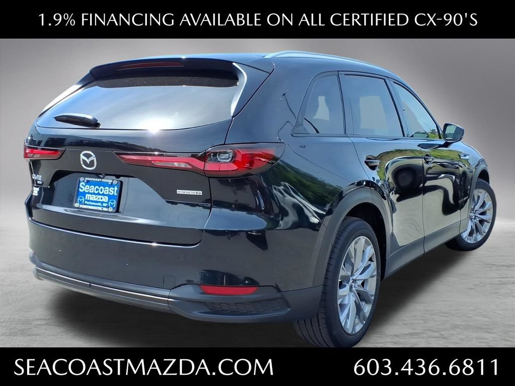 Certified 2026 MAZDA CX-90 3.3 Turbo w/ Preferred Package AWD/4WD image 5