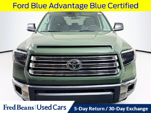 Used 2021 Toyota Tundra SR5 w/ Trail Edition AWD/4WD image 2