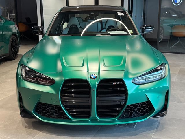 Used 2024 BMW M3 w/ Executive Package RWD image 2