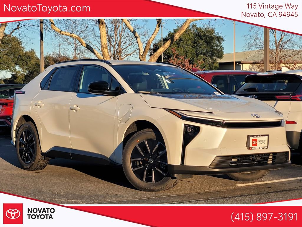 New 2026 Toyota bZ image 1