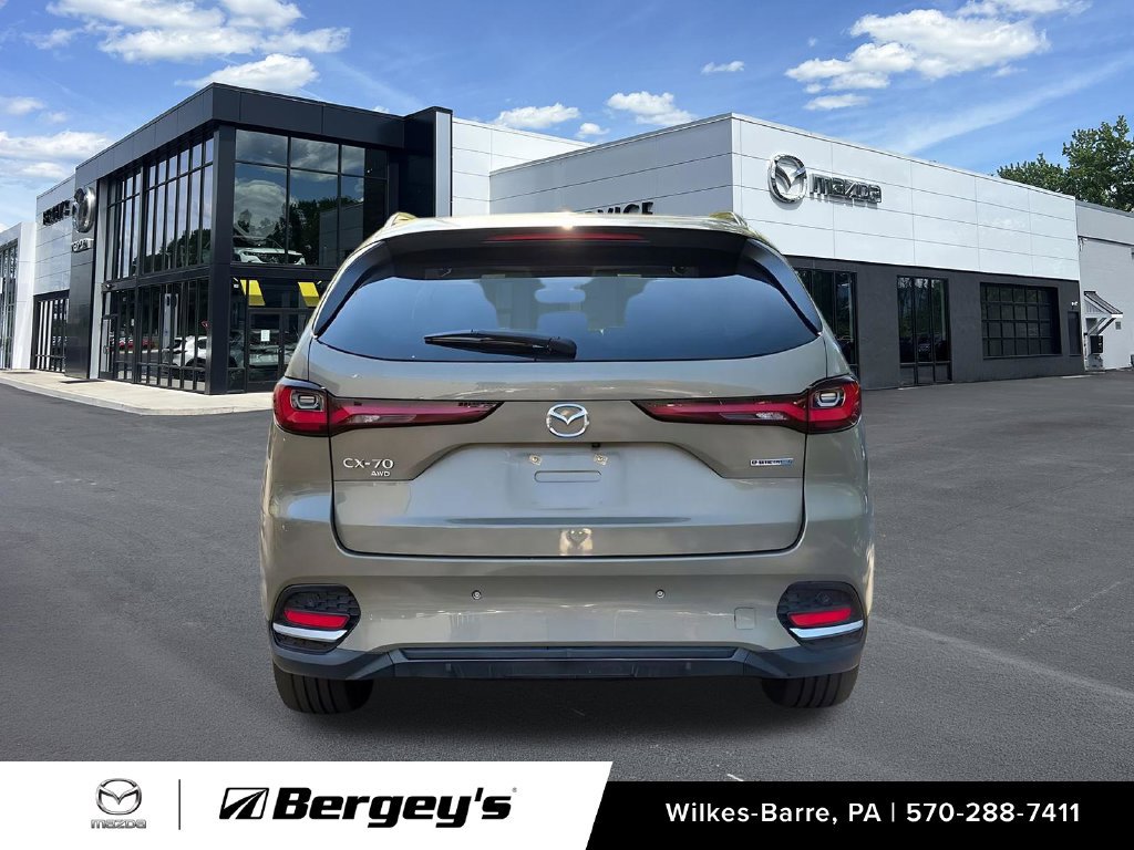 Certified 2025 MAZDA CX-70 Plug-In Hybrid w/ Premium Pkg AWD/4WD image 19
