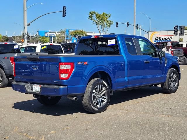 Certified 2023 Ford F150 XL w/ STX Appearance Package RWD image 7