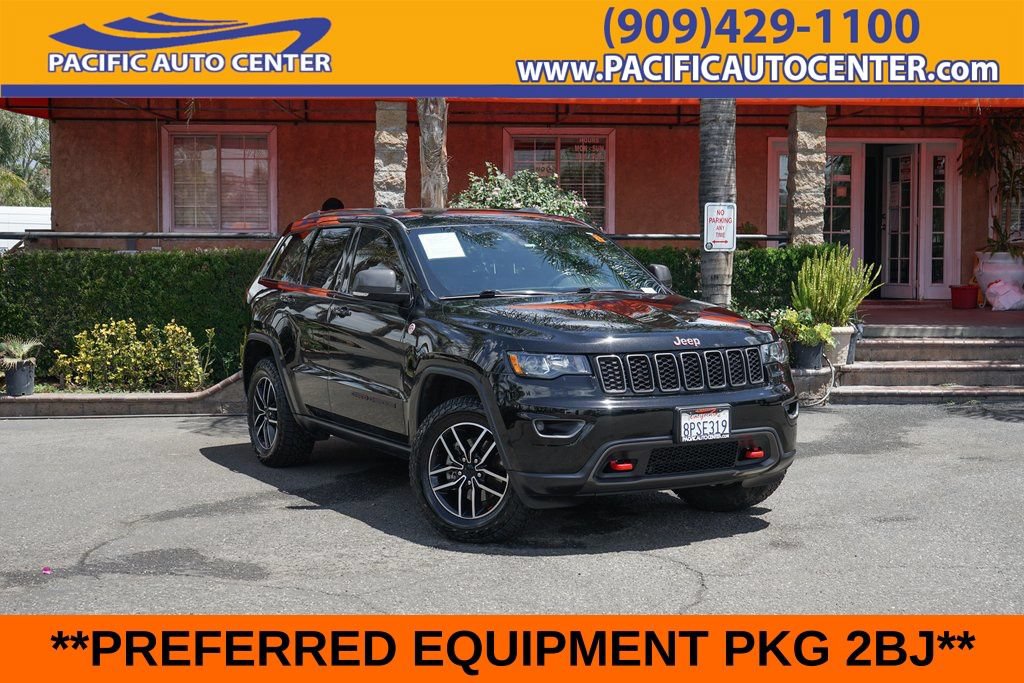 Used 2020 Jeep Grand Cherokee Trailhawk AWD/4WD image 1