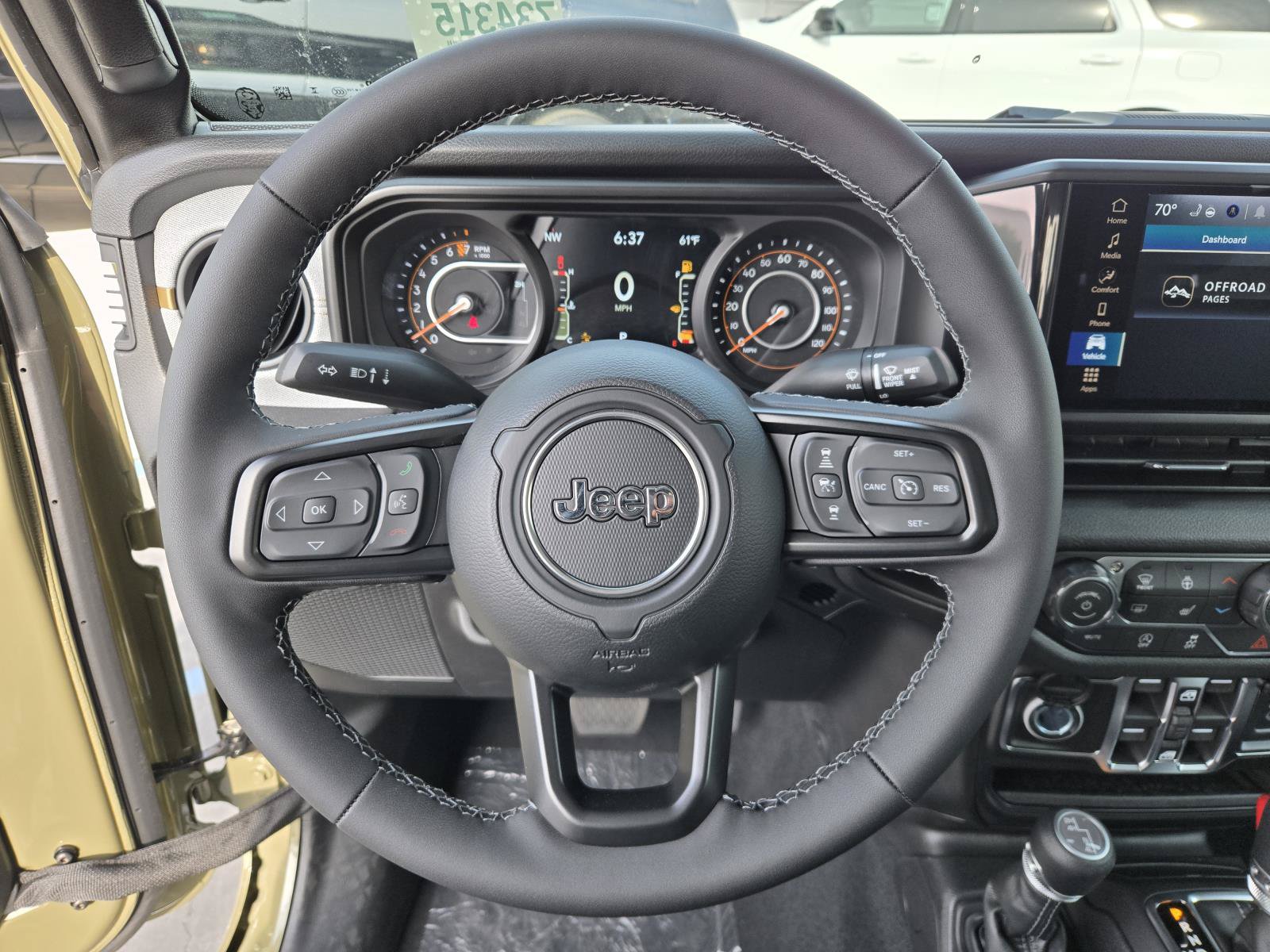 New 2026 Jeep Gladiator Sport AWD/4WD image 18