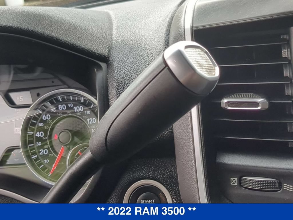 Used 2022 RAM 3500 Big Horn w/ Level C Equiment Group AWD/4WD image 13