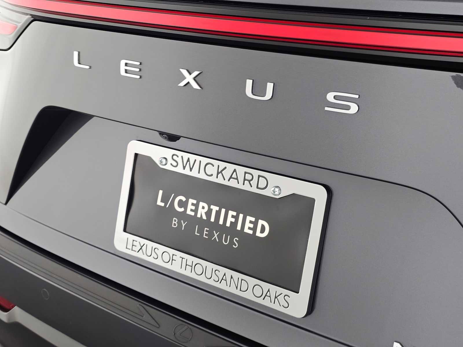 Certified 2026 Lexus NX 350 NX 350 AWD w/ Accessory Package (Z2) image 13