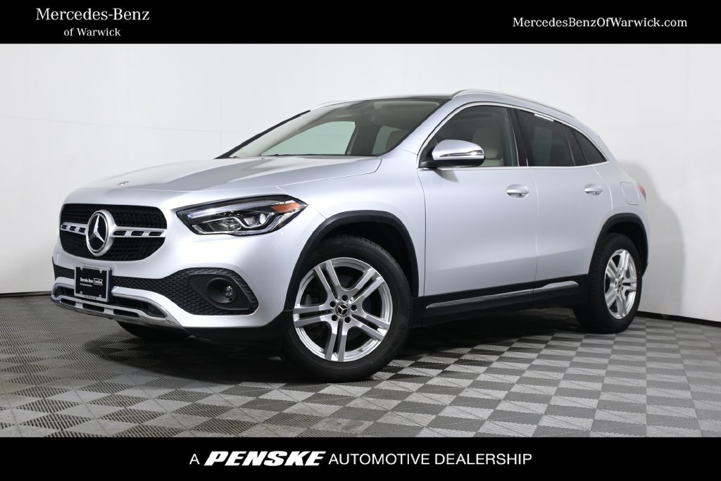 Used 2021 Mercedes-Benz GLA 250 4MATIC image 1