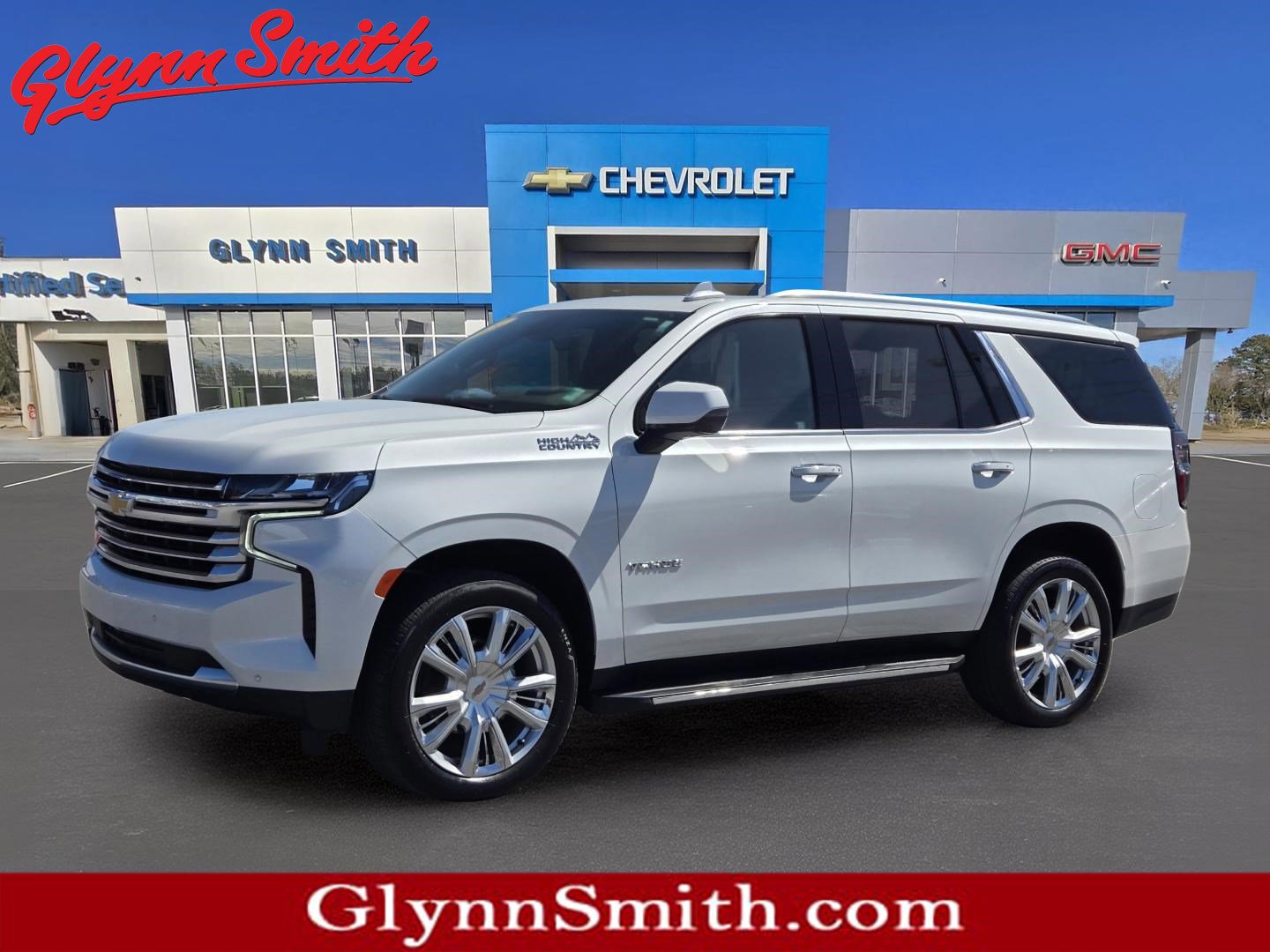 Certified 2024 Chevrolet Tahoe High Country image 1